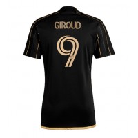 Billiga Los Angeles FC Olivier Giroud #9 Hemma fotbollskläder 2024-25 Kortärmad